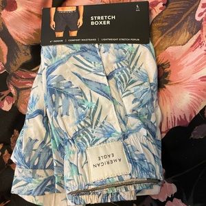 American Eagle Stretch Boxers NWT Size: Large